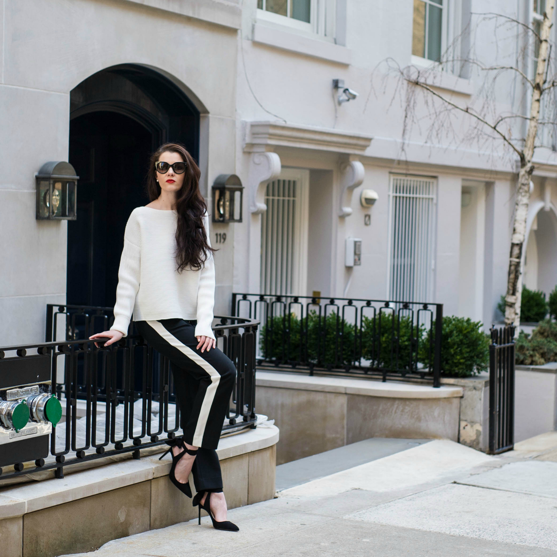 How to wear monochrome