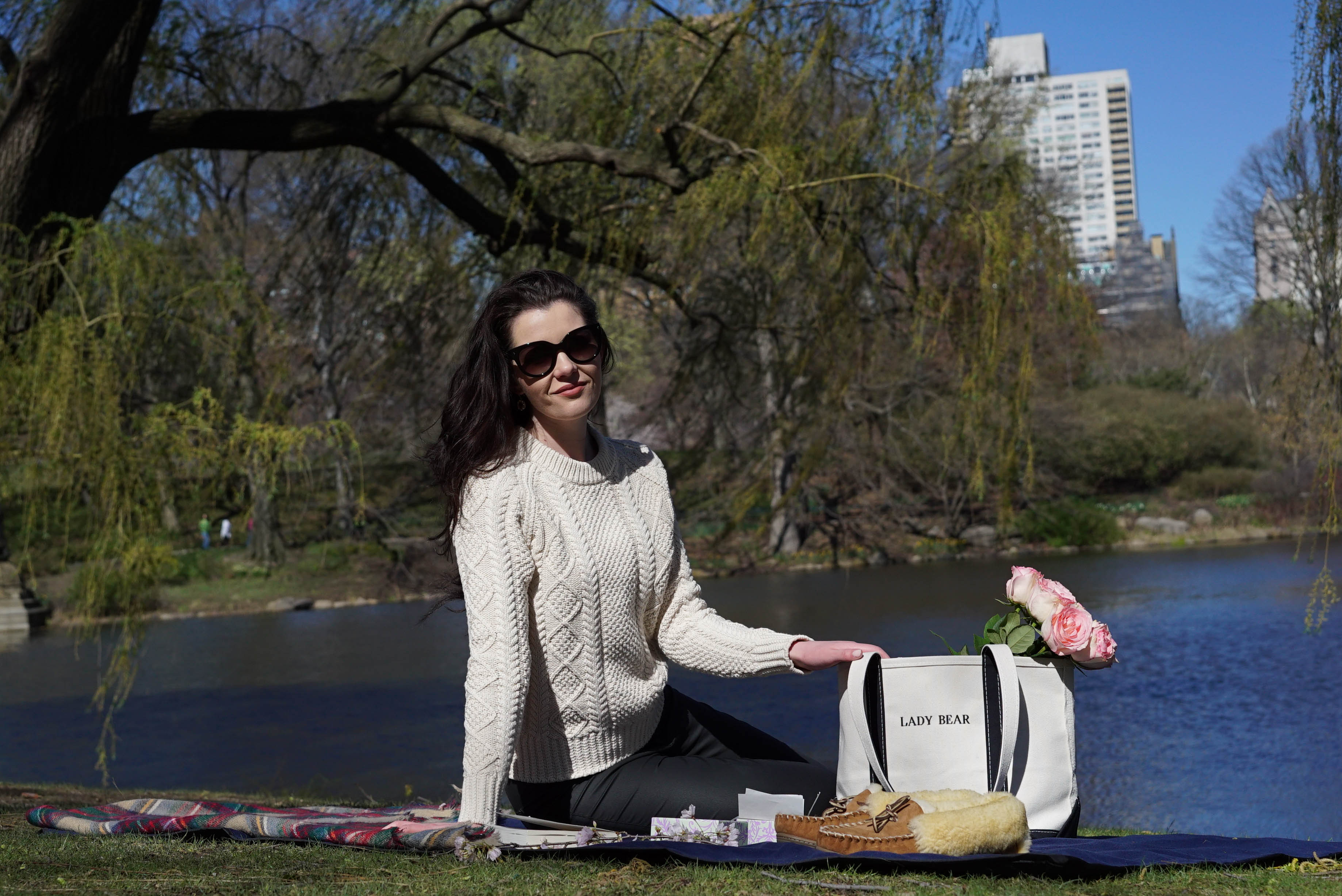 ll bean picnic blanket