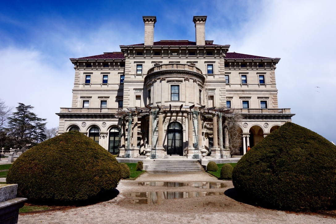 The breakers mansion
