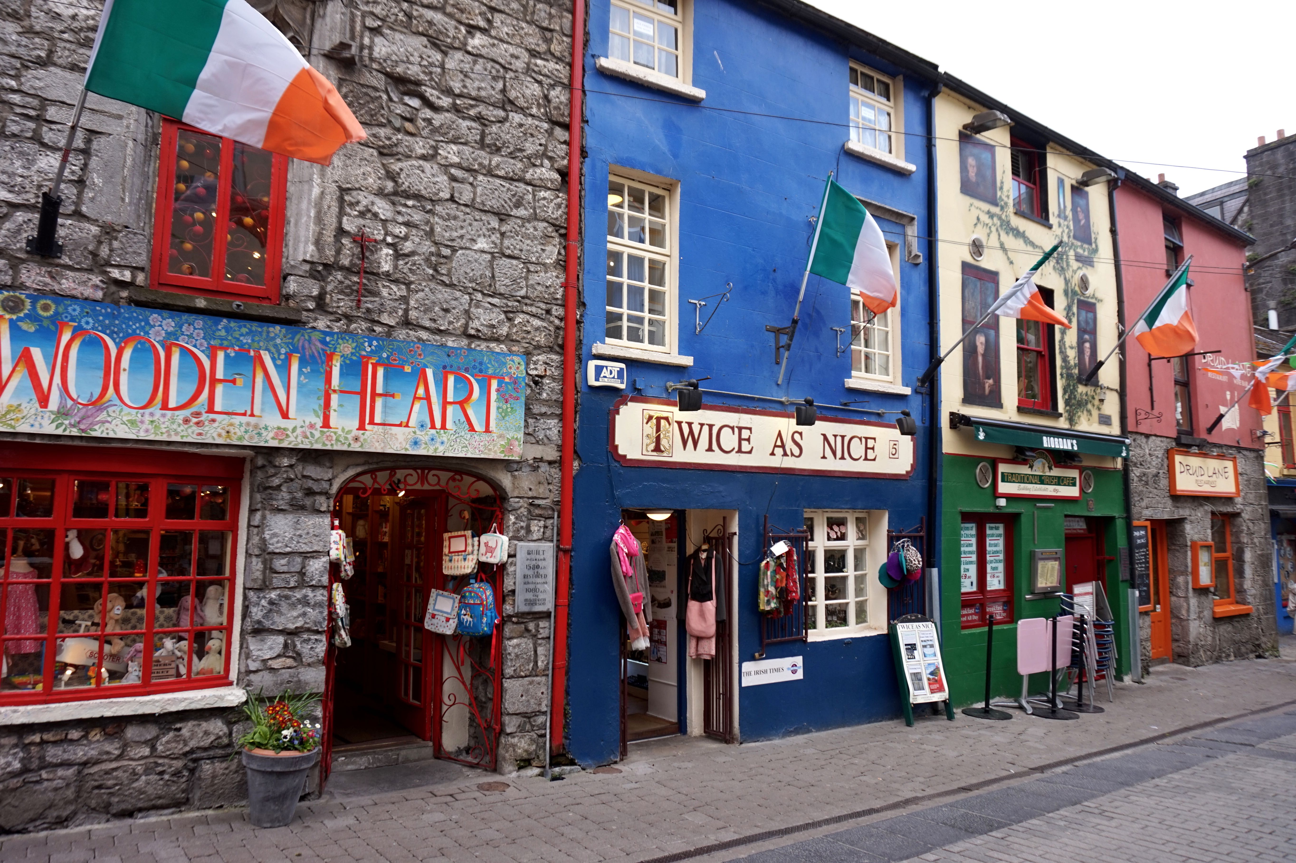 Things to do in Galway - Quay Street