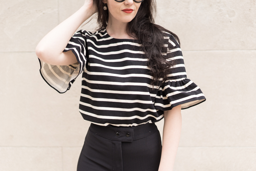 J Crew Spring Stripes