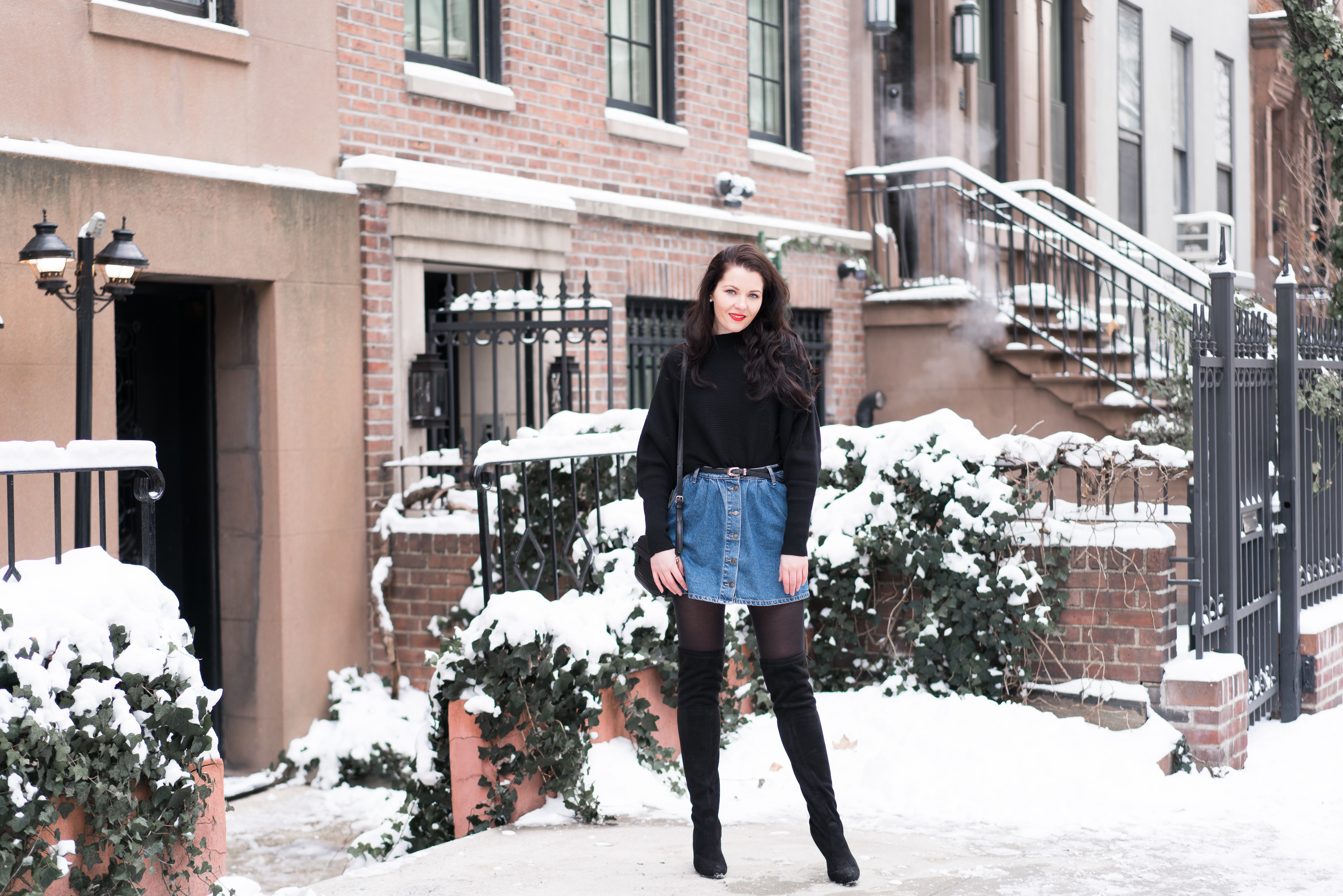 Steve Madden Knee High Boots