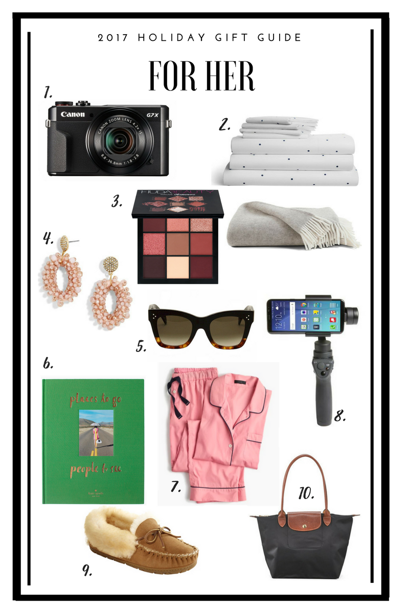 Christmas Gift Guide For Her