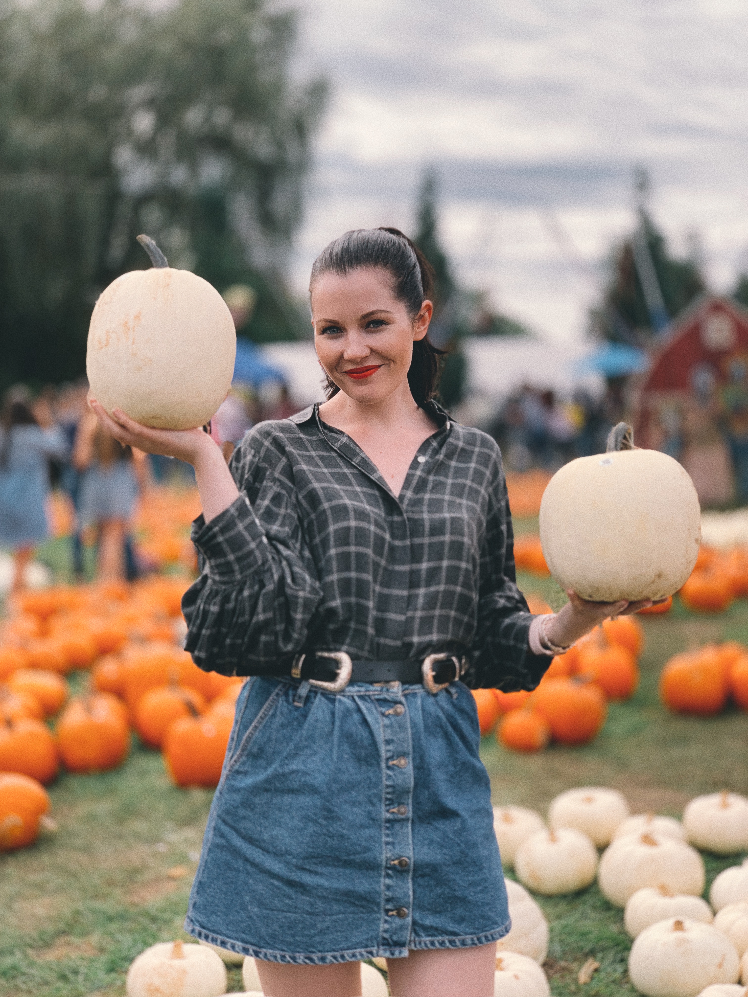 Pumpkin Picking New York