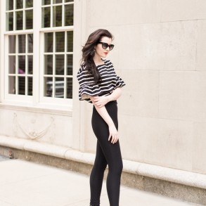 J Crew Striped Top