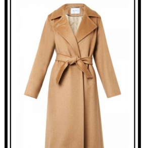 Max Mara Camel Coat