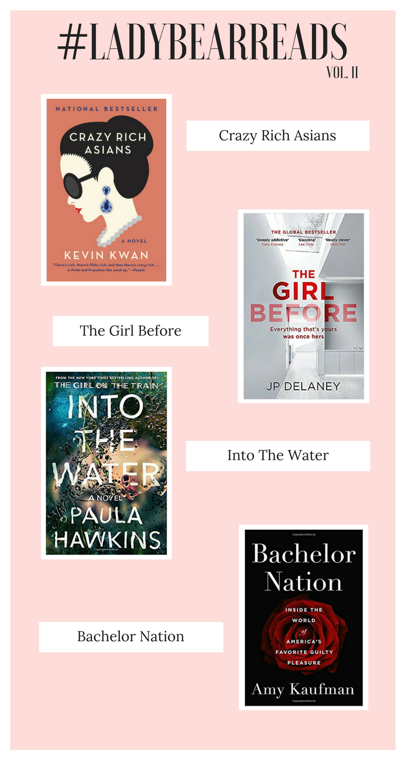 MARCH 2018 BOOK RECOMMENDATIONS